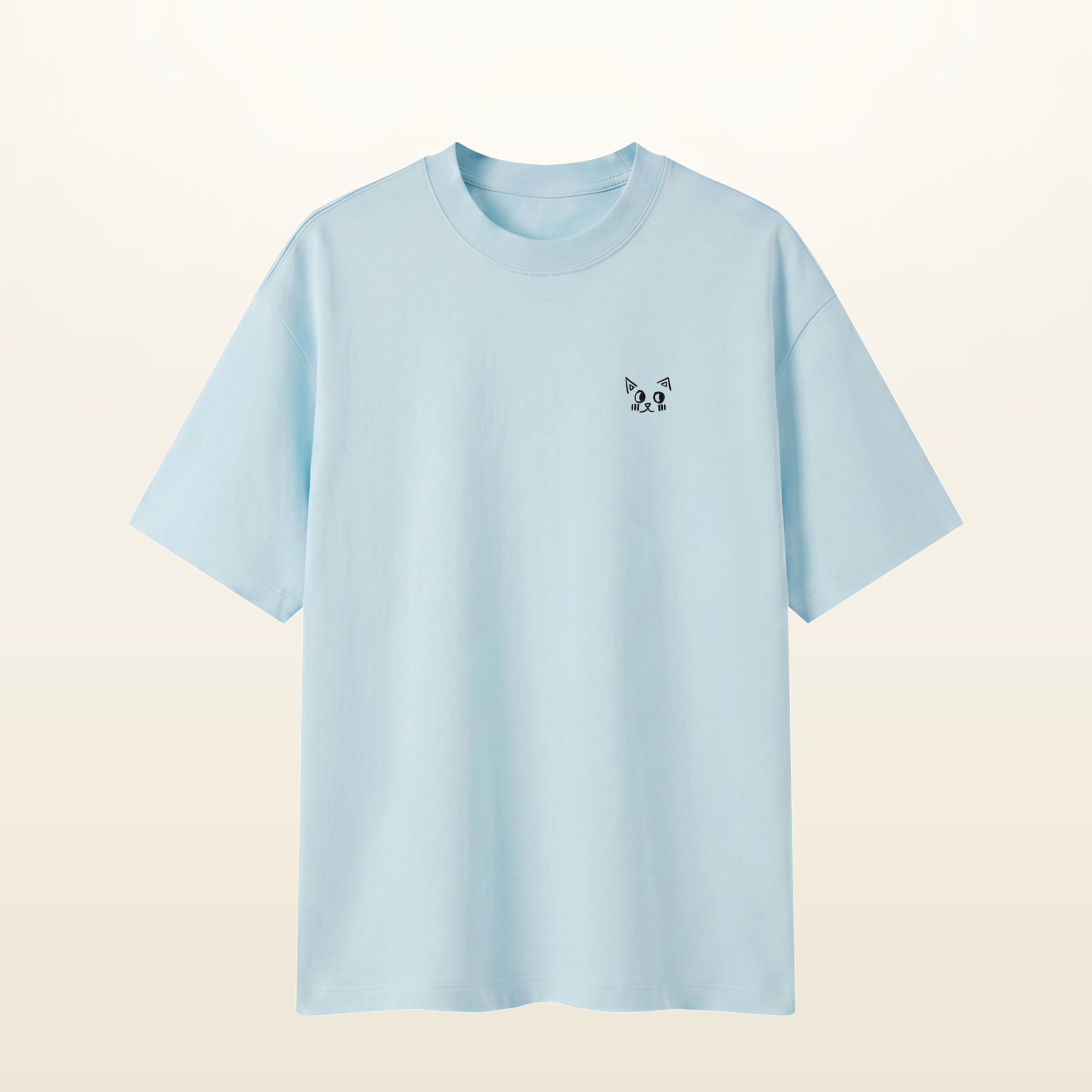 The Batce T-Shirt - Kids in Blue.