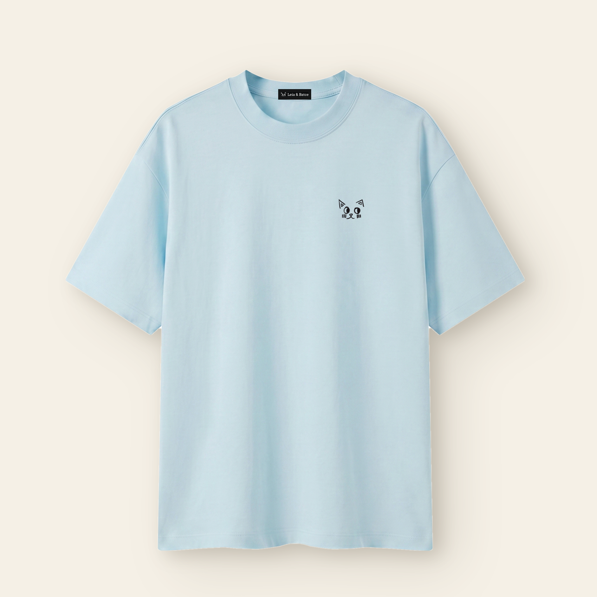 The Batce T-Shirt - Kids in Blue.