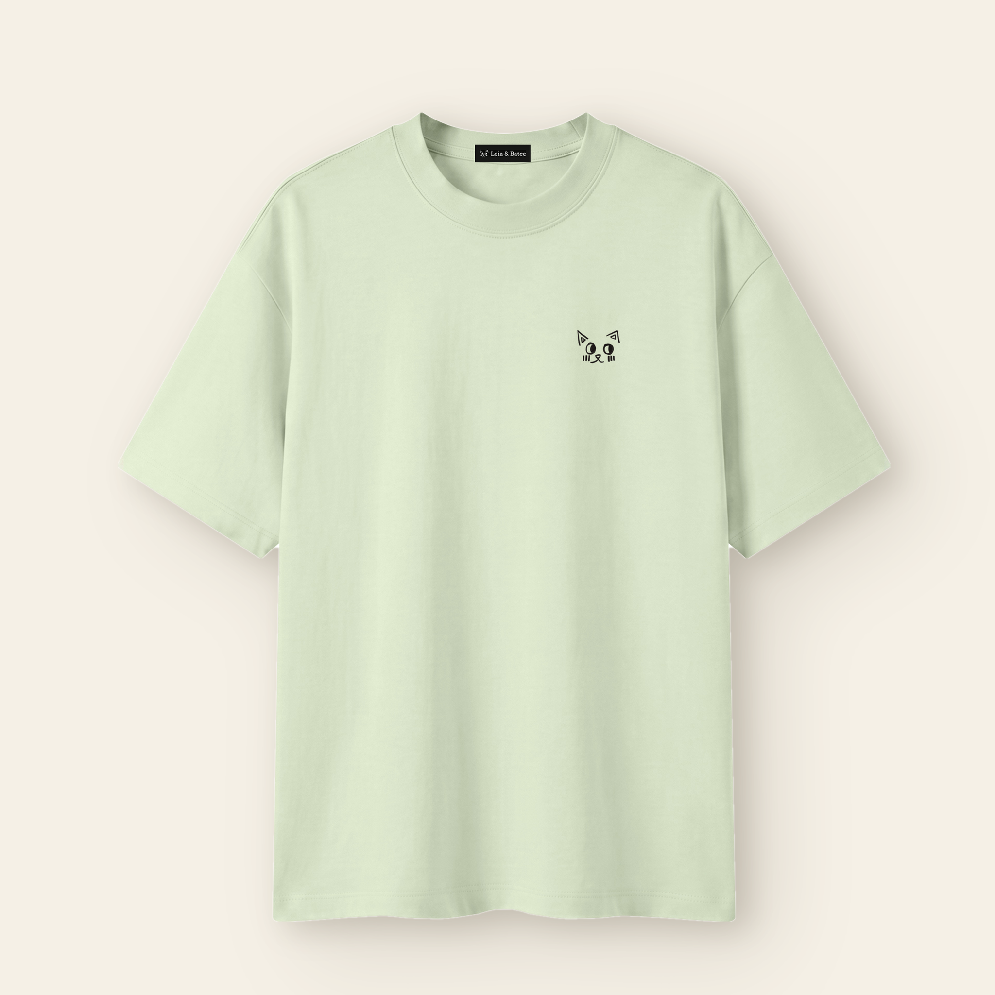 The Batce T-Shirt - Kids in Green.