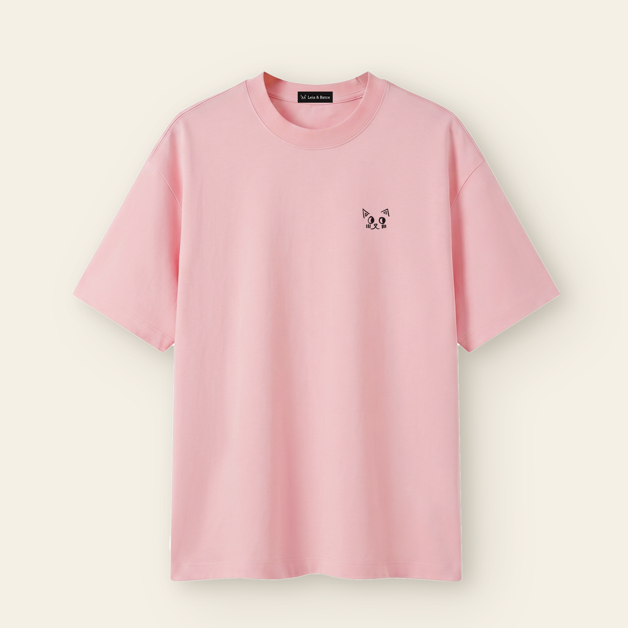The Batce T-Shirt - Kids in Pink.