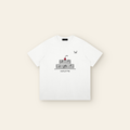 The Cherry on Top T-Shirt – Adult in White, laid flat